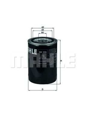 WILMINK GROUP Eļļas filtrs WG1217185